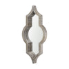 Tamanar Light Brown Wood Frame Wall Mirror Main Image