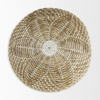 Mercana Mekhi 69603 Brown/White Wall Art Alternate Image