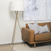 Mercana Ambrose 69845 Gold Lamp Lifestyle Image