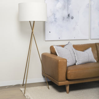 Mercana Ambrose 69845 Gold Lamp Lifestyle Image