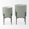 Mercana Mabel 70053 Green Furniture Alternate Image
