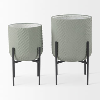 Mercana Mabel 70053 Green Furniture Alternate Image