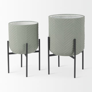 Mercana Mabel 70053 Green Furniture Alternate Image