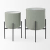 Mercana Mabel 70053 Green Furniture Alternate Image