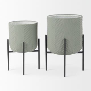 Mercana Mabel 70053 Green Furniture Alternate Image