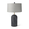 Mercana Quinn 69704 Beige/Blue Lamp main image