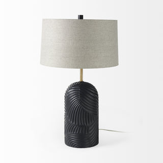 Mercana Quinn 69704 Beige/Blue Lamp Alternate Image