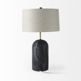 Mercana Quinn 69704 Beige/Blue Lamp Alternate Image