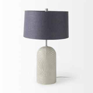 Mercana Quinn 69705 Beige Lamp Alternate Image