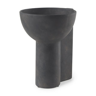 Sariah Black Ceramic Vase Main Image