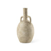 Zenni Warm Beige Ceramic Vase Main Image