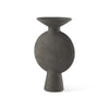 Kaz Earthy Brown Ceramic Vase Main Image