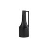 Aubrey Small Black Iron Flower Vase Main Image