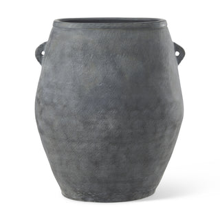 Zuma Dark Gray Ceramic Floor Vase Main Image