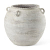 Misha Cream Ceramic Floor Vase Main Image