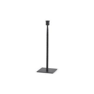 Porter Small Black Iron Candle Holder Main Image