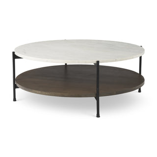 Mercana Larkin 69925-AB Brown/White Furniture main image