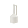 Burton Medium White Ceramic Jug Vase Main Image