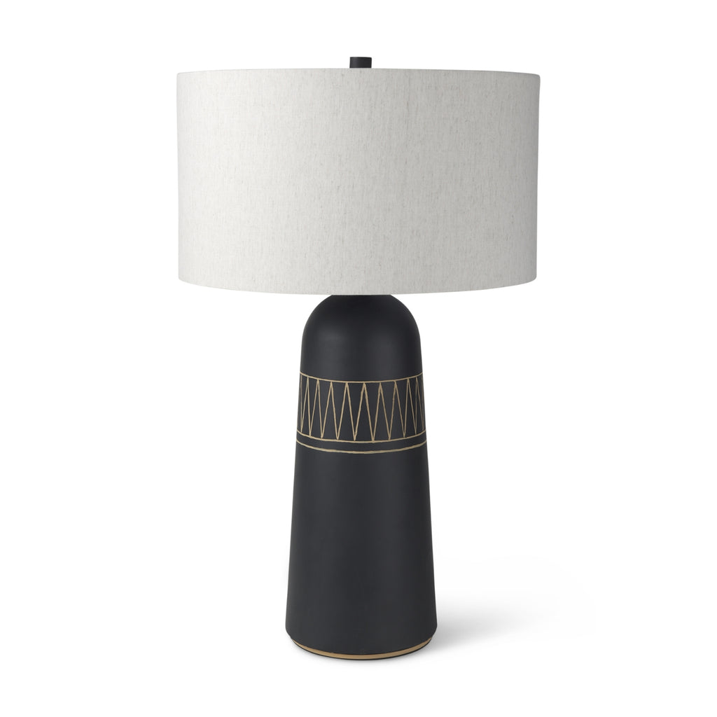 Mercana Javier 69788 Black Lamp main image