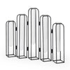 Mila Metal and Glass Decorative Accent Main Image