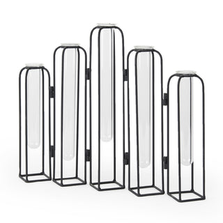 Mila Metal and Glass Decorative Accent Main Image