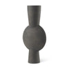 Kaz Earthy Brown Ceramic Vase Main Image