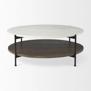 Mercana Larkin 69925-AB Brown/White Furniture Alternative Image
