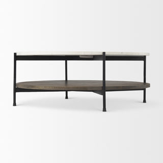 Mercana Larkin 69925-AB Brown/White Furniture Alternative Image