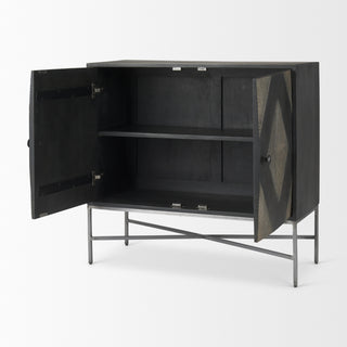 Mercana Hogarth 69751 Black Furniture Alternative Image