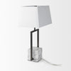 Mercana Peyton 69701 Black/White Lamp Alternate Image