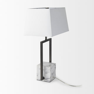 Mercana Peyton 69701 Black/White Lamp Alternate Image