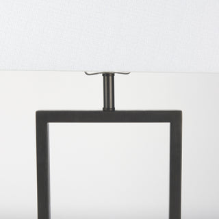 Mercana Peyton 69701 Black/White Lamp Alternate Image