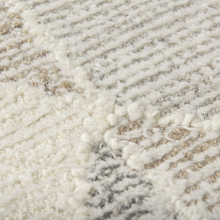Mercana Kolt 69768 Gray/White Area Rug Alternate Image