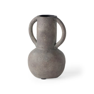 Armani Brown-Gray Double Ear Vase Main Image