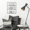 Mercana Playful 69330 Black Wall Art Lifestyle Image