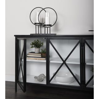 Mercana Aurelia 69266 Black/White Furniture Lifestyle Image Feature