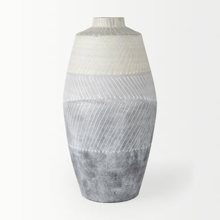 Blume Off-White w/ Gray Textured Vase Alternative Image