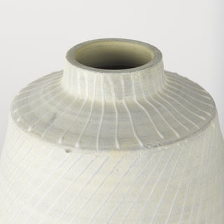 Blume Off-White w/ Gray Textured Vase Alternative Image