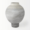 Blume Off-White w/ Gray Textured Vase Alternative Image