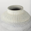 Blume Off-White w/ Gray Textured Vase Alternative Image