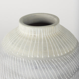 Blume Off-White w/ Gray Textured Vase Alternative Image