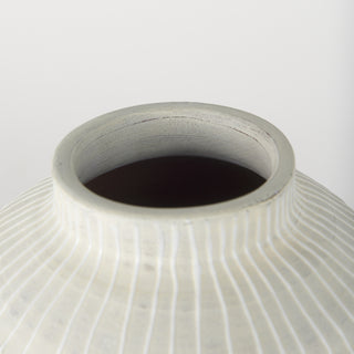Blume Off-White w/ Gray Textured Vase Alternative Image