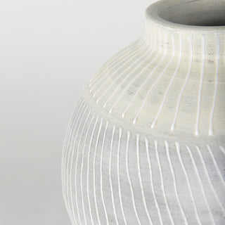 Blume Off-White w/ Gray Textured Vase Alternative Image