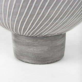 Blume Off-White w/ Gray Textured Vase Alternative Image
