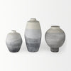Blume Off-White w/ Gray Textured Vase Alternative Image