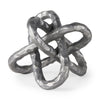 Wilhelm I (Small) Silver Metal Link Decor Object Main Image