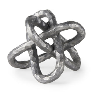 Wilhelm I (Small) Silver Metal Link Decor Object Main Image