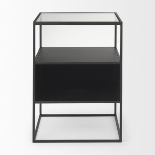 Mercana Samson 70096 Black Furniture Alternative Image