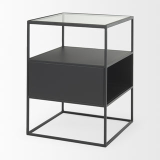 Mercana Samson 70096 Black Furniture Alternative Image