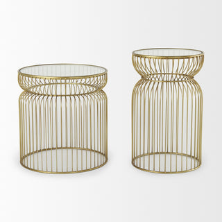 Mercana Shani 70088 Gold Furniture Alternative Image